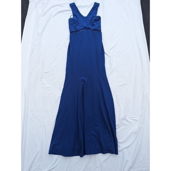 Marina Dresses & Skirts - Marina Royal Blue Floor Length Gown